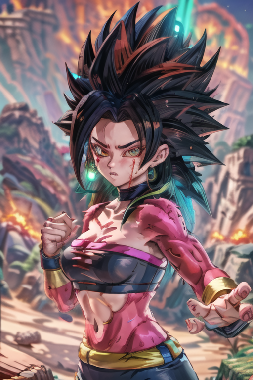03711-1407866179-masterpiece, 8k, detailed, intricate, cinematic lighting, volumetric lighting, vibrant,___lora_Super_Saiyan_4_Caulifla_0.8_ Supe.png